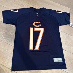 NFL Chicago Bears Alshon Jeffery #17 Navy Blue Jersey NEW YOUTH 10/12 M